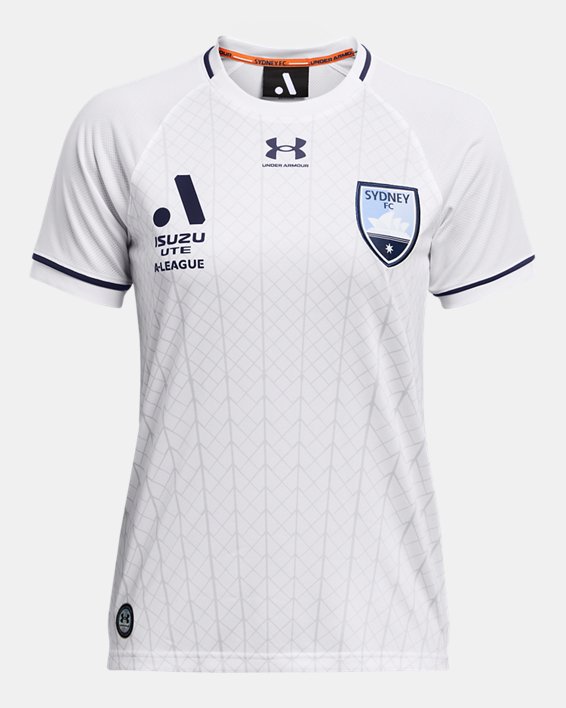 Women's UA SYD Replica Jersey in White image number 4